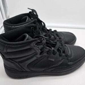 Levi's Men's Shoes 521‎ High All Black 10